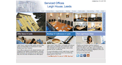 Desktop Screenshot of leighhouse.com